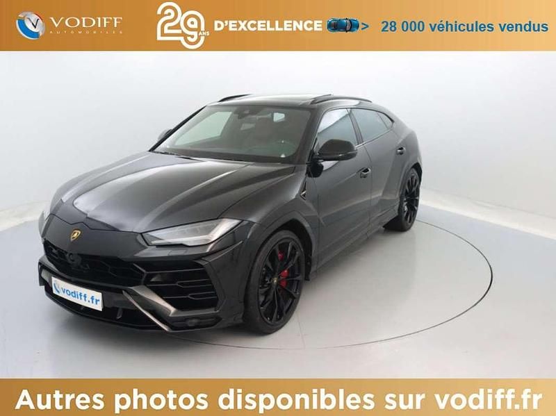 Occasion Lamborghini Urus 650 ch (478 kW) 2021 Noir SUV