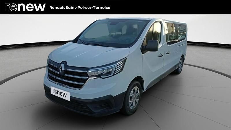 Blanc Occasion 2023 Renault Trafic Zen Monospace | 30 990 € (Prix cher) - Image 1/4
