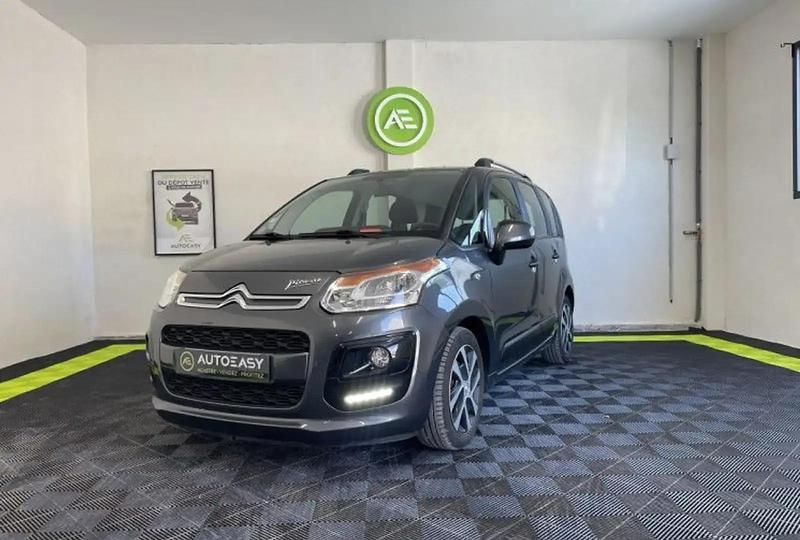 Gris Utilisé 2012 Citroën C3 Picasso Comfort Monospace | 6 990 € (Prix juste) - Image 1/4