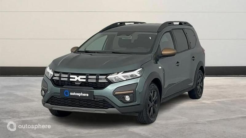 Vert Utilisé 2025 Dacia Jogger Extreme Monospace | 27 799 € (Prix assez cher) - Image 1/4