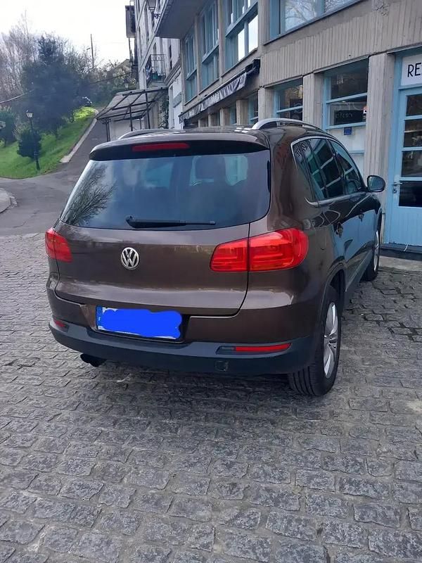 Bronze Occasion 2012 VW Tiguan Sportline SUV | 12 500 € (Prix assez cher) - Image 1/4