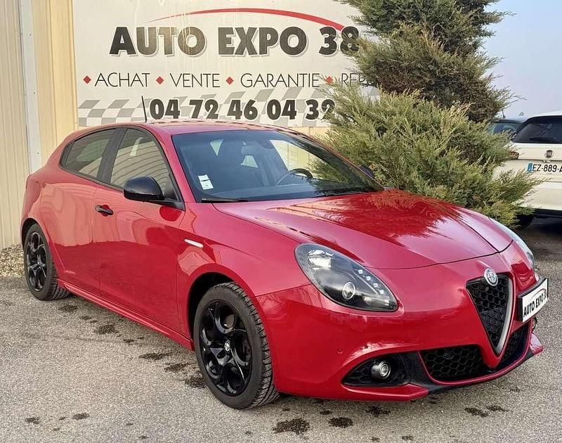 Occasion Alfa Romeo Giulietta 170 ch (125 kW) 2016 Rouge Citadine