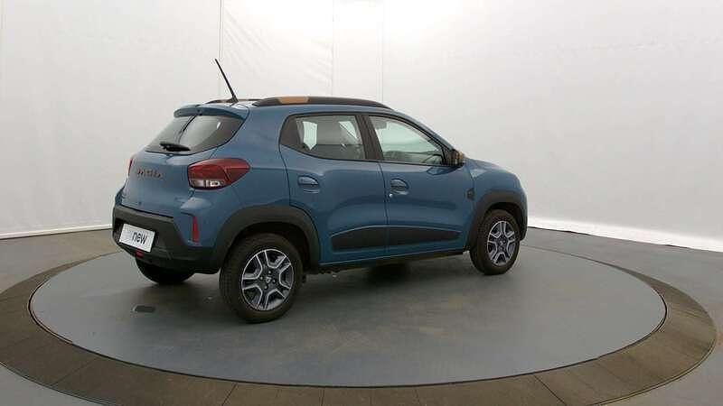 Occasion Dacia Spring Extreme 47 kW (65 ch) 2024 Bleu Citadine