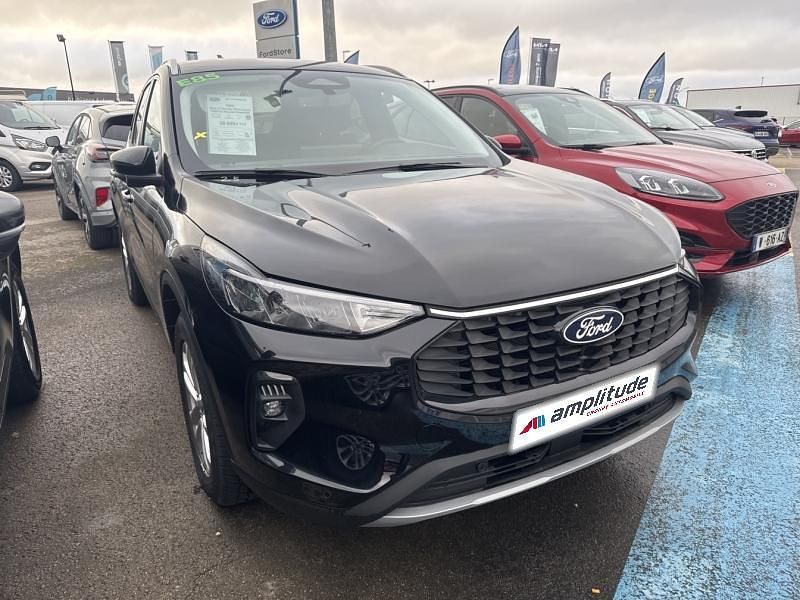 Nouvelle Ford Kuga Titanium 180 ch (132 kW) 2025 Noir agate métallisée SUV