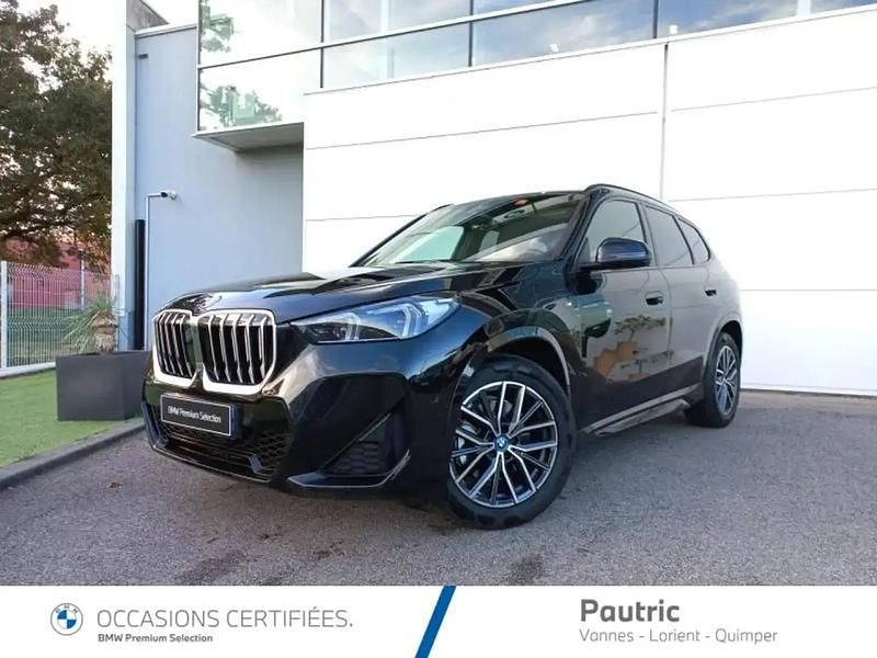 Noir Occasion 2025 BMW X1 M Sport SUV | 48 900 € (Prix juste) - Image 1/4