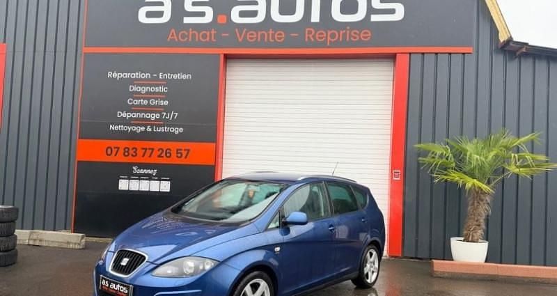 Occasion Seat Altea XL 162 ch (119 kW) 2013 Bleu Monospace