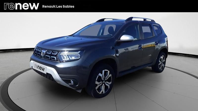 Gris Utilisé 2022 Dacia Duster Prestige SUV | 17 330 € (Prix juste) - Image 1/4