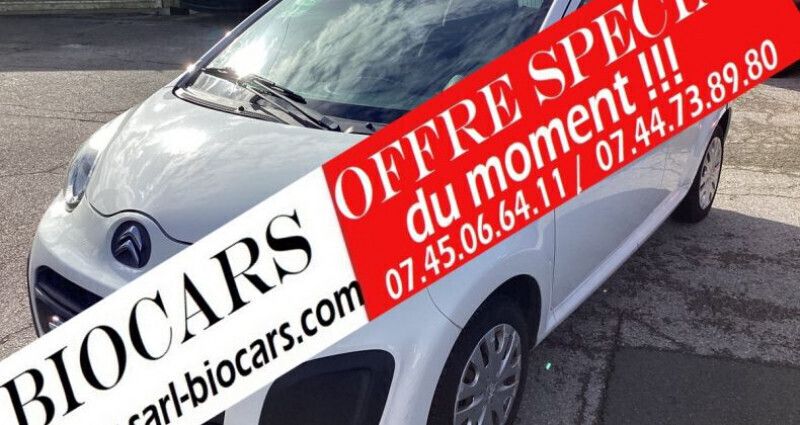 Utilisé 2013 Citroën C1 Attraction Citadine | 4 750 € - Image 1/4