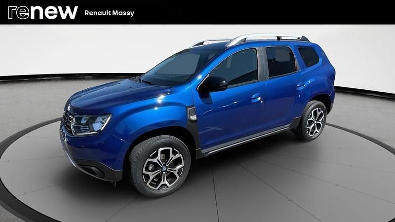 Bleu Utilisé 2020 Dacia Duster SUV | 17 490 € (Prix juste) - Image 1/4