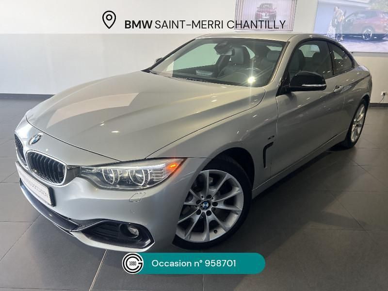 Gris Utilisé 2015 BMW 420 Sport Line Coupé | 19 490 € (Prix cher) - Image 1/4