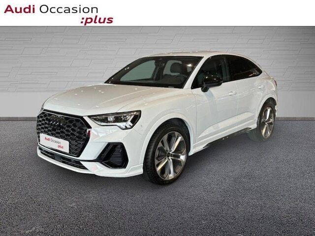 Blanc glacier métallisé Utilisé 2024 Audi Q3 S-Line SUV | 47 890 € - Image 1/4