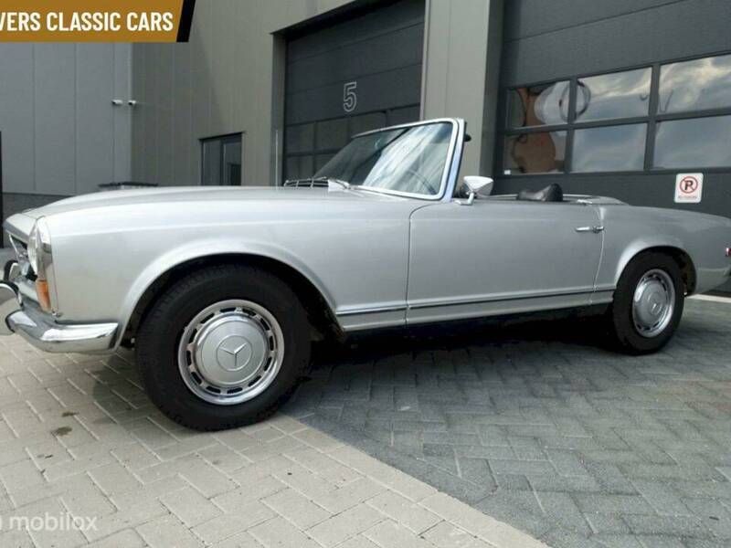 Argent Utilisé 1970 Mercedes SL280 Cabriolet | 72 500 € - Image 1/4