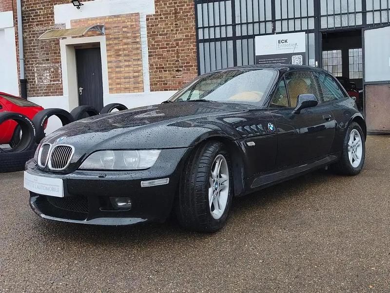 Noir Occasion 2002 BMW Z3 Sport Line Coupé | 29 900 € - Image 1/4