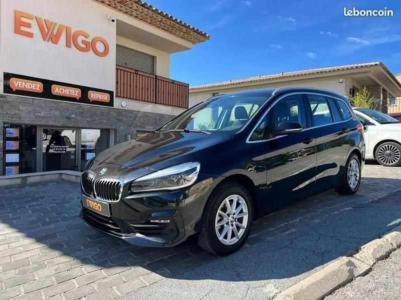 Noir Utilisé 2021 BMW 216 Monospace | 15 990 € - Image 1/4