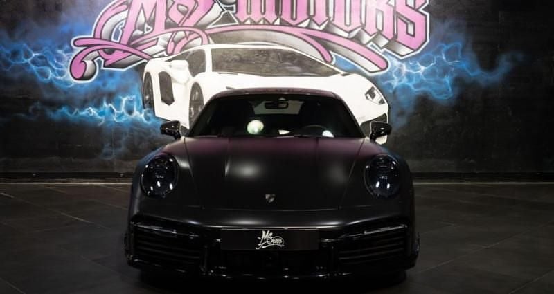 Noir Utilisé 2021 Porsche 992 Coupé | 199 900 € (Prix juste) - Image 1/4