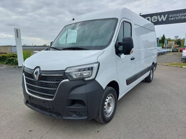 Blanc Utilisé 2023 Renault Master Van | 28 490 € (Bon prix) - Image 1/4