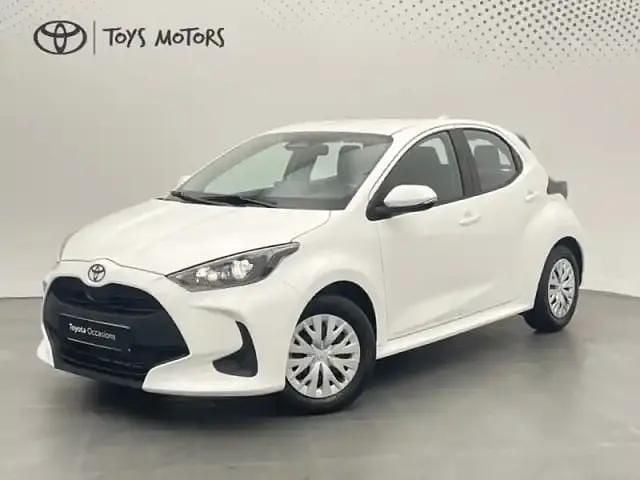 Occasion Toyota Yaris 2023 Blanc Citadine