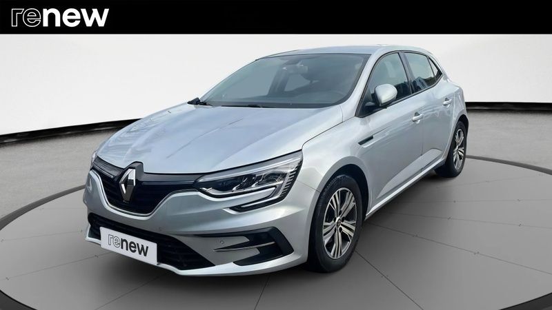 Gris Utilisé 2022 Renault Mégane IV Evolution Berline | 18 299 € (Prix juste) - Image 1/4