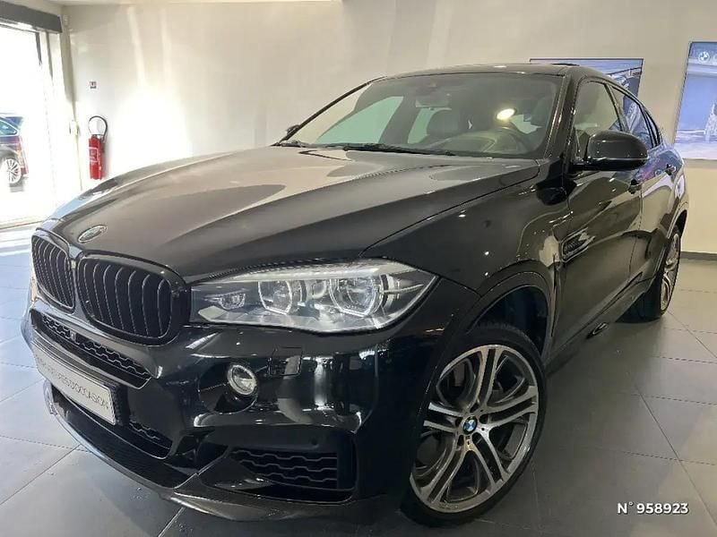 Occasion BMW X6 Comfort Edition 258 ch (189 kW) 2018 Noir SUV