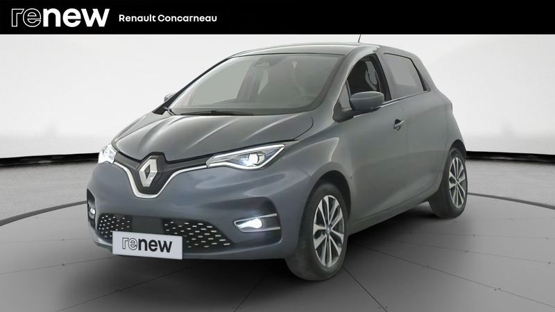 Gris Utilisé 2020 Renault Zoe Intens Citadine | 15 990 € - Image 1/4