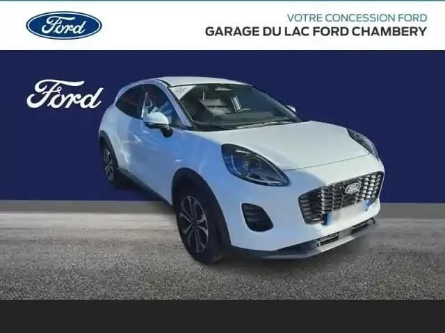 Occasion Ford Puma Business Edition 2025 Blanc glacier SUV