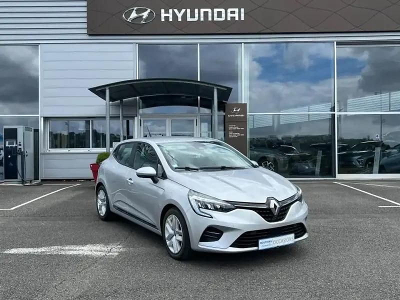 Gris Utilisé 2021 Renault Clio V Business Berline | 15 990 € (Prix juste) - Image 1/4