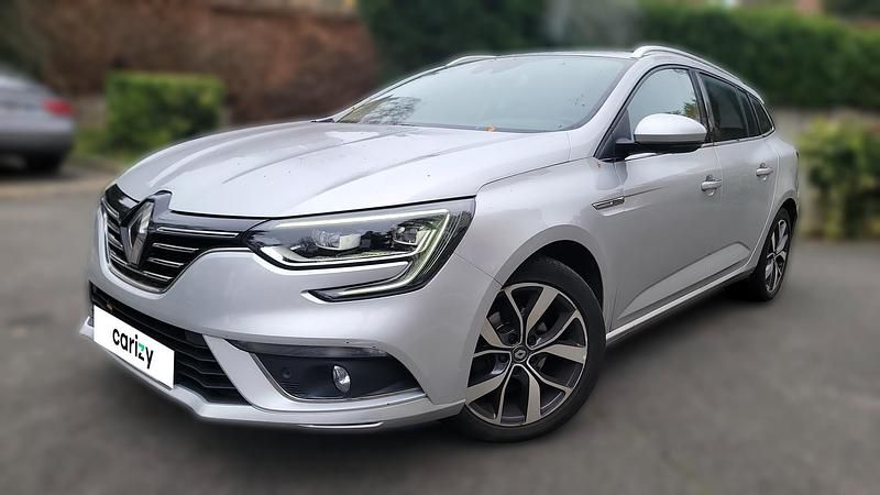 Gris Utilisé 2017 Renault Mégane IV Intens Break | 9 938 € (Prix juste) - Image 1/4