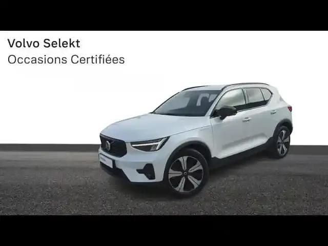 Occasion Volvo XC40 Plus 2022 Blanc cristal SUV