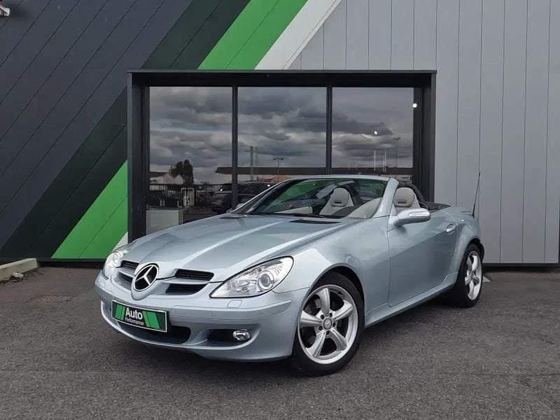 Gris Occasion 2007 Mercedes SLK200 Cabriolet | 16 900 € - Image 1/4