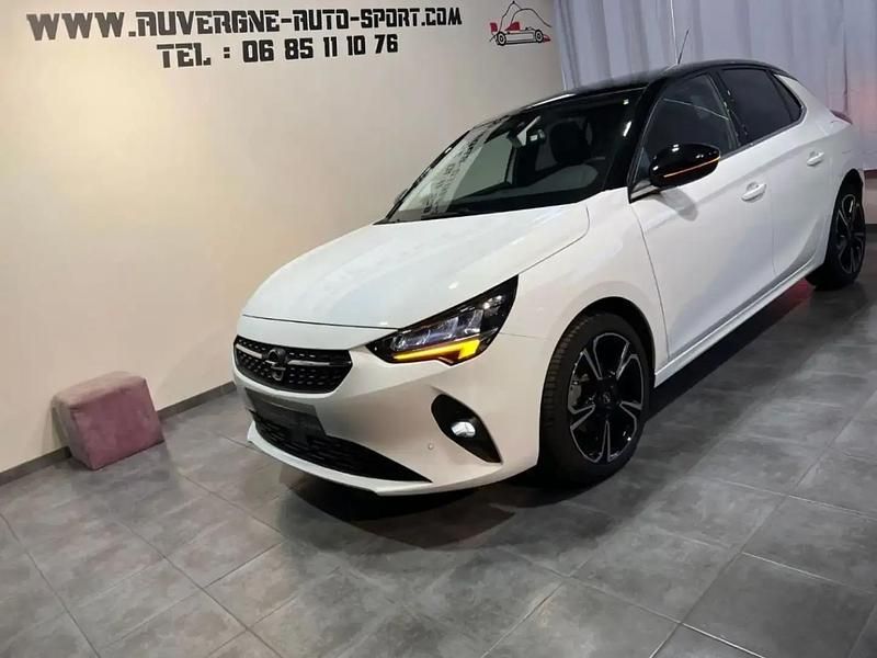 Blanc Utilisé 2021 Opel Corsa Elegance Berline | 15 950 € - Image 1/4