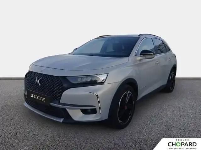 Occasion DS Automobiles DS7 Crossback 2021 Cristal pearl (métallisée) SUV