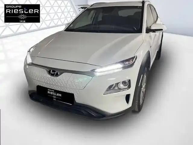Blanc Occasion 2021 Hyundai Kona SUV | 20 480 € (Super prix) - Image 1/4