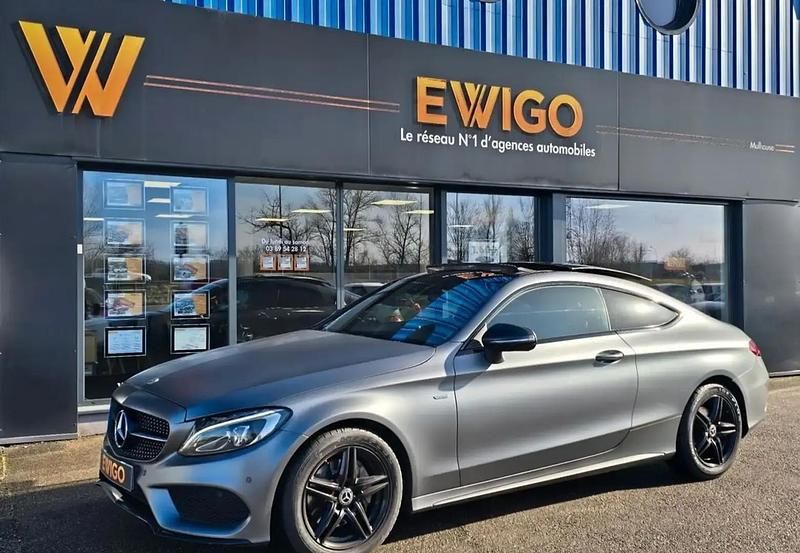 Occasion Mercedes C180 Edition 156 ch (114 kW) 2018 Gris Coupé
