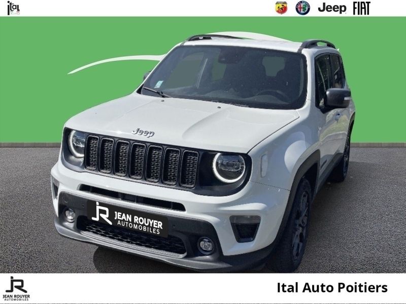 Blanc Utilisé 2021 Jeep Renegade 80th Anniversary SUV | 27 990 € (Prix assez cher) - Image 1/3