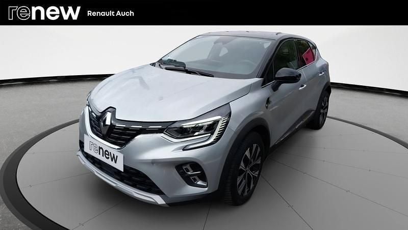 Gris Utilisé 2024 Renault Captur Techno SUV | 19 290 € - Image 1/4