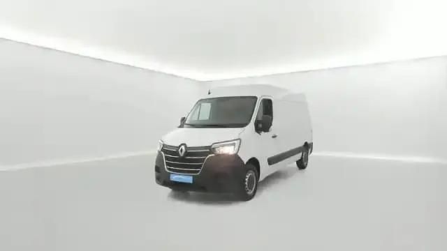 Blanc Utilisé 2022 Renault Master Van | 24 990 € (Prix juste) - Image 1/4