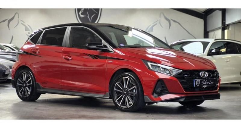 Rouge Utilisé 2023 Hyundai i20 N Line Berline | 19 990 € (Prix assez cher) - Image 1/4