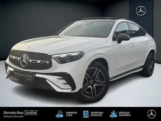 Blanc Utilisé 2023 Mercedes GLC220 AMG line Coupé | 68 789 € - Image 1/4