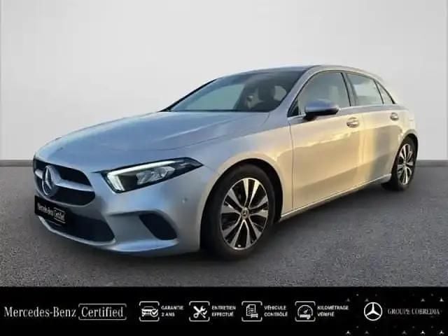 Argent iridium métallisé Occasion 2023 Mercedes A180 Style Berline | 25 890 € (Bon prix) - Image 1/4