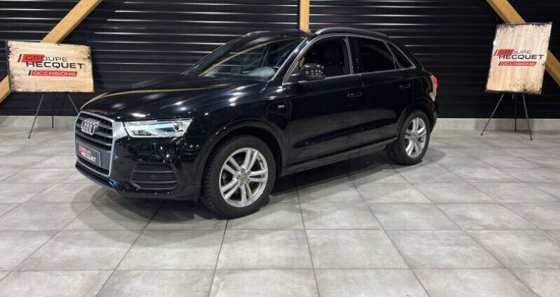 Utilisé 2015 Audi Q3 S-Line SUV | 18 990 € (Prix juste) - Image 1/4