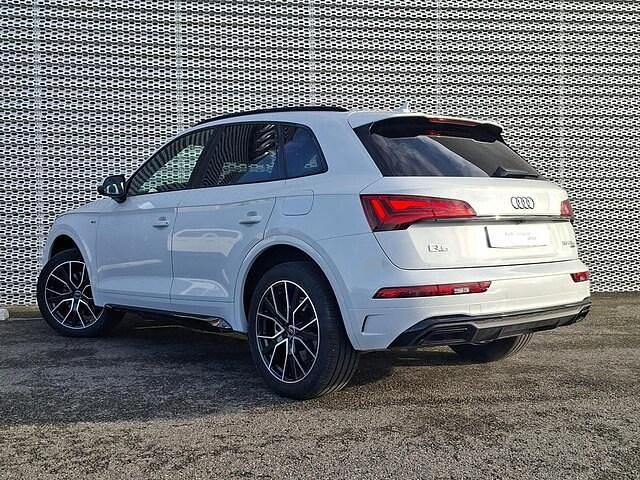 Occasion Audi Q5 S-Line 265 ch (194 kW) 2024 Blanc glacier métallisé SUV