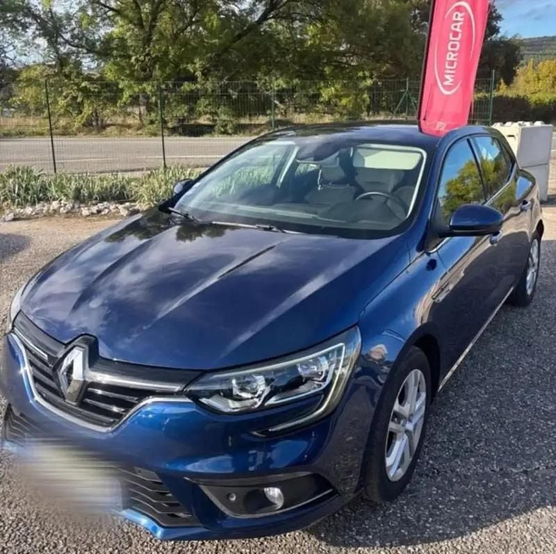 Bleu Utilisé 2018 Renault Mégane IV Business Berline | 10 990 € (Bon prix) - Image 1/4