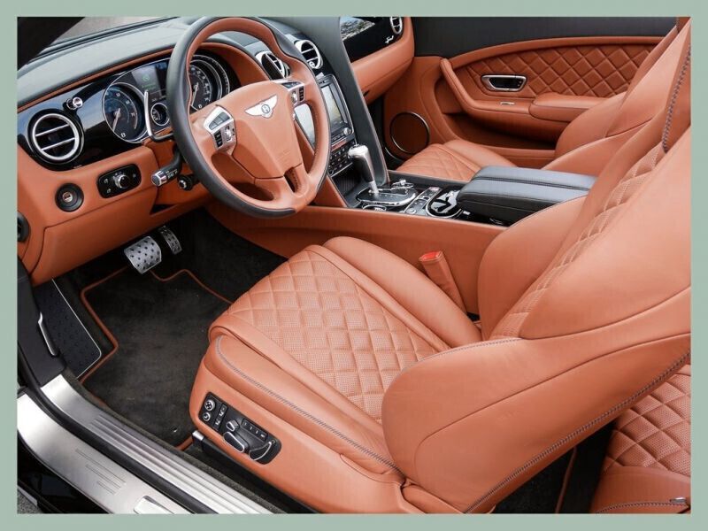 Occasion Bentley Continental 635 ch (467 kW) 2016 Noir Berline