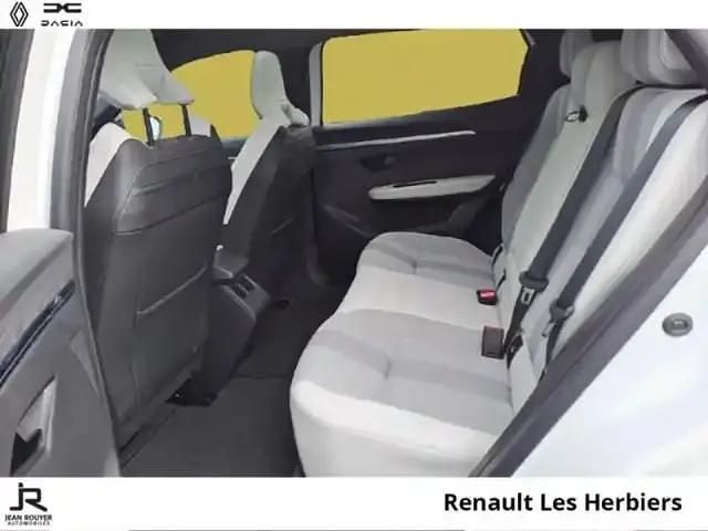 Occasion Renault Scenic E-Tech Iconic 161 kW (220 ch) 2024 Blanc nacré/toit noir etoilé SUV