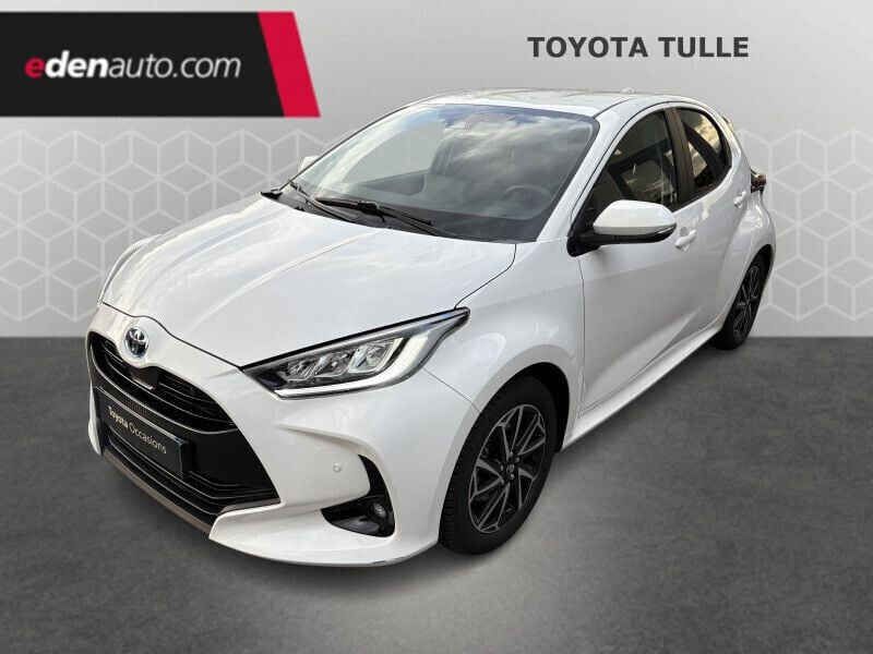 Blanc Utilisé 2022 Toyota Yaris Design Berline | 19 200 € (Bon prix) - Image 1/4
