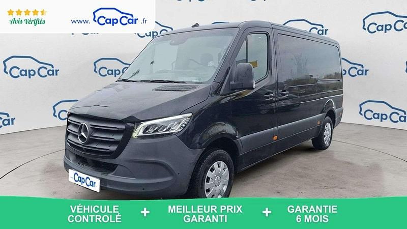 Occasion Mercedes Sprinter 190 ch (139 kW) 2020 Noir Van