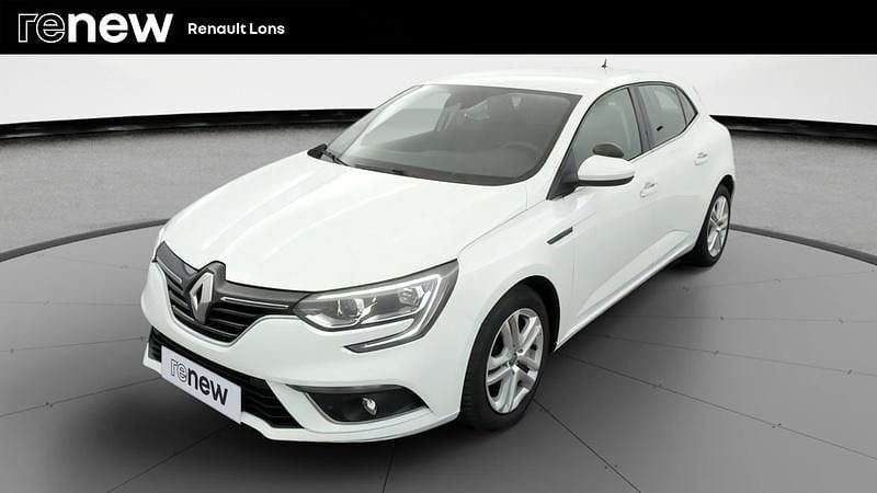Blanc Utilisé 2021 Renault Mégane IV Business Berline | 16 990 € (Bon prix) - Image 1/4