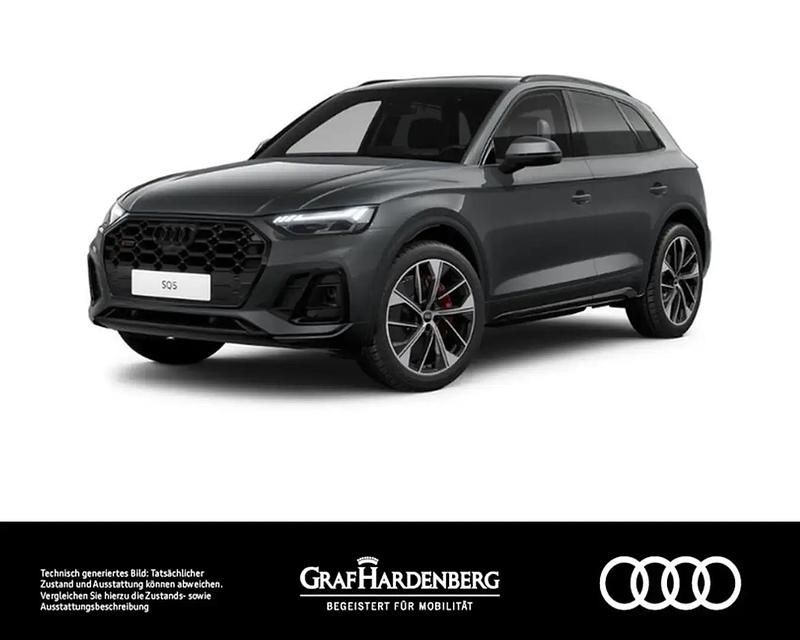 Bleu Occasion 2022 Audi SQ5 Sport SUV | 49 880 € (Super prix) - Image 1/4