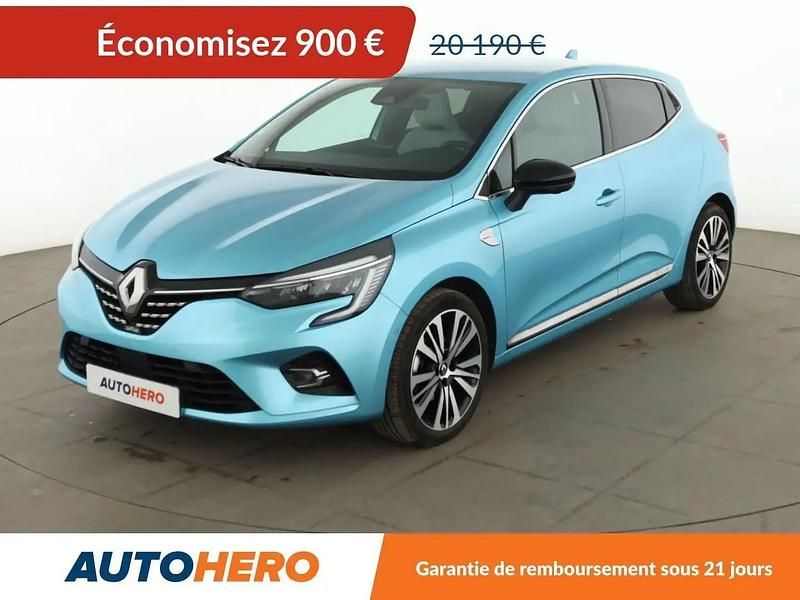 Bleu Occasion 2020 Renault Clio V Initiale Paris Citadine | 19 290 € (Prix juste) - Image 1/2