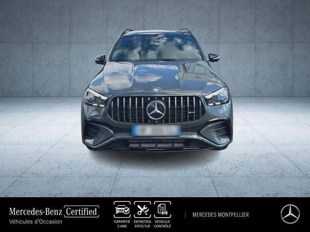 Gris Utilisé 2025 Mercedes GLE53 AMG AMG | 136 990 € - Image 1/4
